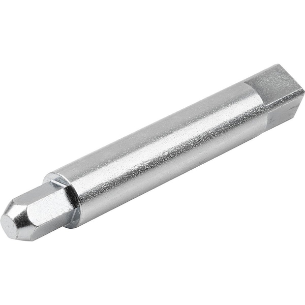 Assembly Tool Manual Operation, Sw=6, 6, L=64, Steel Electro Zinc-Plated